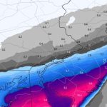 Close Call for Snow Monday in Extreme Southern Pennsylvania