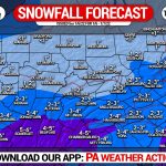 Snow Amounts Raised in Final Call Snowfall Forecast for Thursday Evening – Friday Morning