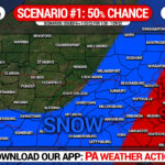 Scenarios for Friday into Saturday’s Potential Major Snowstorm