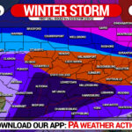 Second Call Snow, Sleet, & Ice Forecast for Thursday Night – Friday’s Impactful Winter Storm