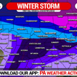 First Call Snow & Ice Forecast for Thursday Night into Friday’s Winter Storm