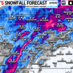 Significant April Snowstorm to Dump Up to a Foot of Heavy Snow in PA Mountains