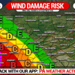 Derecho May Impact Parts of Western Pennsylvania Tonight into Tuesday Morning; 50-75 MPH Winds Possible