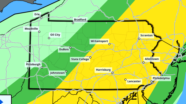 July 12: Scattered Strong to Severe Storms, Damaging Winds Possible; Weekend Outlook