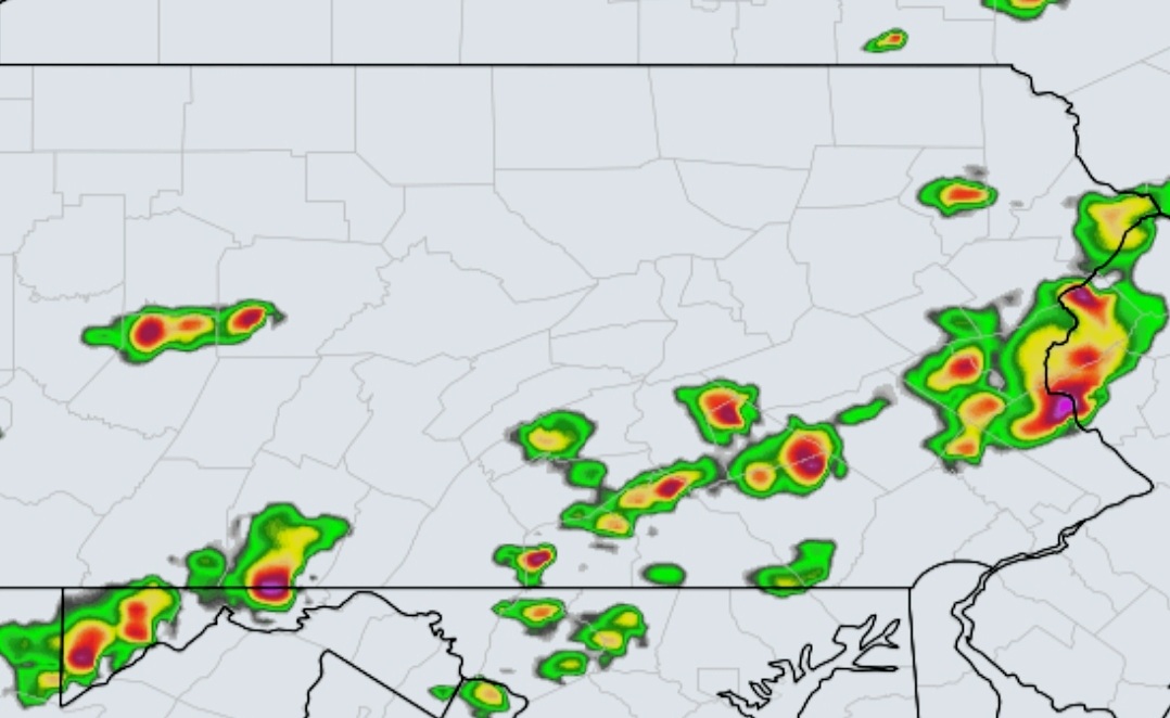 Enhanced Risk Issued for Wind Risk, Widespread Storms Likely to Develop