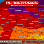 2022 Fall Foliage Forecast: Varying Vibrancy Expected Across Pennsylvania