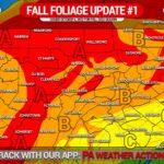 Updated Pennsylvania Fall Foliage Forecast – October 6th, 2022