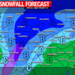 First Winter Storm of Season Likely Across Interior PA Tuesday Evening into Early Wednesday Morning