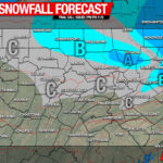 Final Call Snowfall Forecast for Sunday’s Light Snow Event