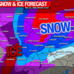 FINAL Call Snow & Ice Accumulation Forecast for Thursday – Friday Significant Winter Storm