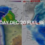 Tuesday December 20 Report: Latest Info for Thursday & Friday Storm Impacts