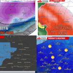 Tuesday December 13 Report: Threat of Ice Storm Rising for Thursday In Many Areas; Winter Storm Watches Issued