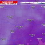 Monday December 19 Report: Week to Start Cold, End Frigid; Late Week System Mostly Wet, Possibly Ending White