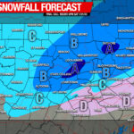 Final Call Snowfall Forecast for Sunday Afternoon – Monday Morning