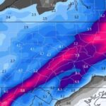 Two Messy Winter Storms Possible Across Next 7 Days; Focusing on Sunday PM – Monday AM