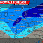 First Call Snowfall Forecast for Sunday’s Quick Winter Storm