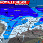 Final Call Snowfall Forecast for Friday – Saturday’s Winter Storm