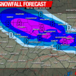 First Call Snowfall Forecast for Tonight’s Surprise Heavy Snow In Parts of Pennsylvania