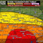 Independence Day Holiday Weekend Forecast for PA; From Calm Weather to Severe Thunderstorms
