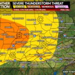 Line of Powerful Thunderstorms Expected to Push Across Parts of Pennsylvania Tonight (Thursday Night)
