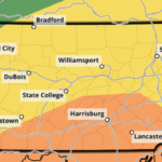 Numerous Severe Thunderstorms Likely Monday in Southern PA; High Winds & Tornadoes Possible
