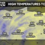 Cool and Dreary Conditions Hold for Another Day – September 26th