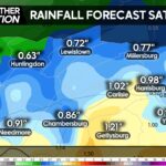 Rainy Weekend Expected