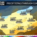 Coastal Low to Bring a Dreary Weekend to Southeast PA