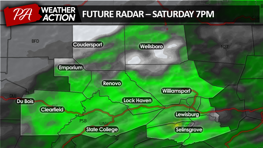 Whiteout Washout – A Look at Saturday Evening