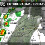 October 6th, 2023 Daily Outlook | Showers & Storms Return!