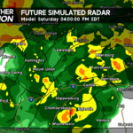 Timing Out Saturday’s Rain Storm