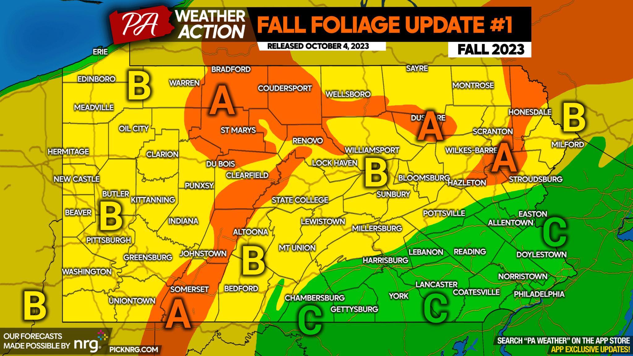 Fall Foliage Update 1 Mountains Approaching Peak Color As Low
