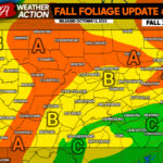 Fall Foliage Update #2: Slowly Changing But Still Weeks Away in Much of PA; New Peak Dates Forecast