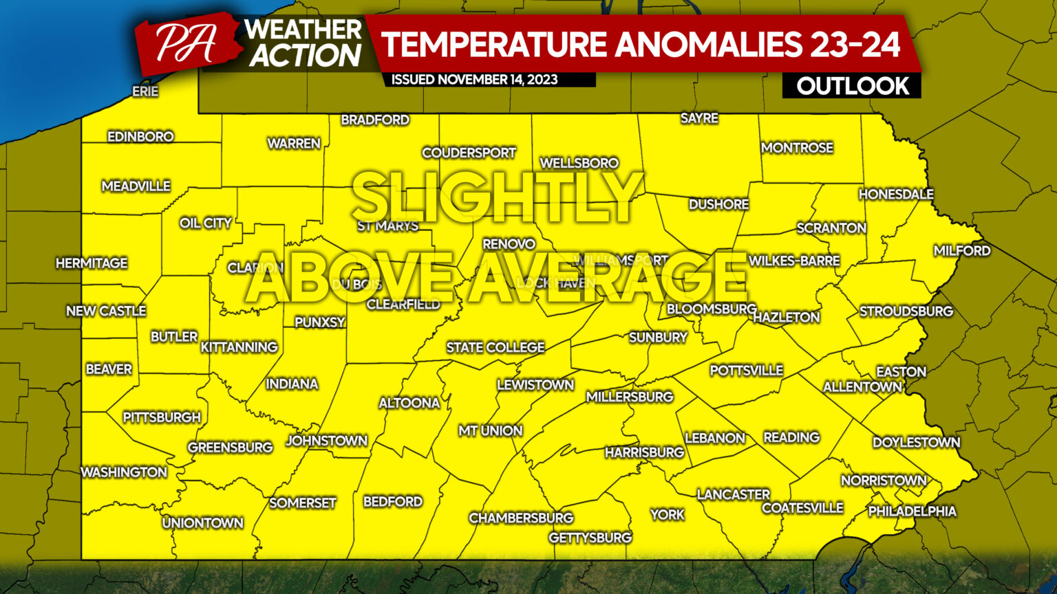 Weather In Ambridge Pa
