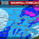 Second Call Snowfall Forecast for Sunday Evening – Monday’s Morning’s Rain to Snowstorm (Free Article)