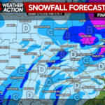 Final Call Snowfall Forecast for Sunday Evening – Monday’s Morning’s Rain to Snow Event (Free Article)