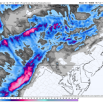 Brief Model Update on Backend Snow & Precipitation Totals Now – Tuesday