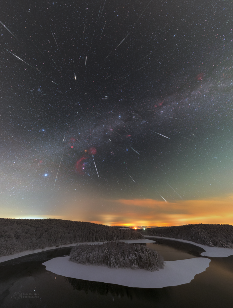 Geminid meteor shower tonight! Uncategorized