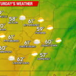 Mostly Warm Weekend with Changes to Come on Sunday