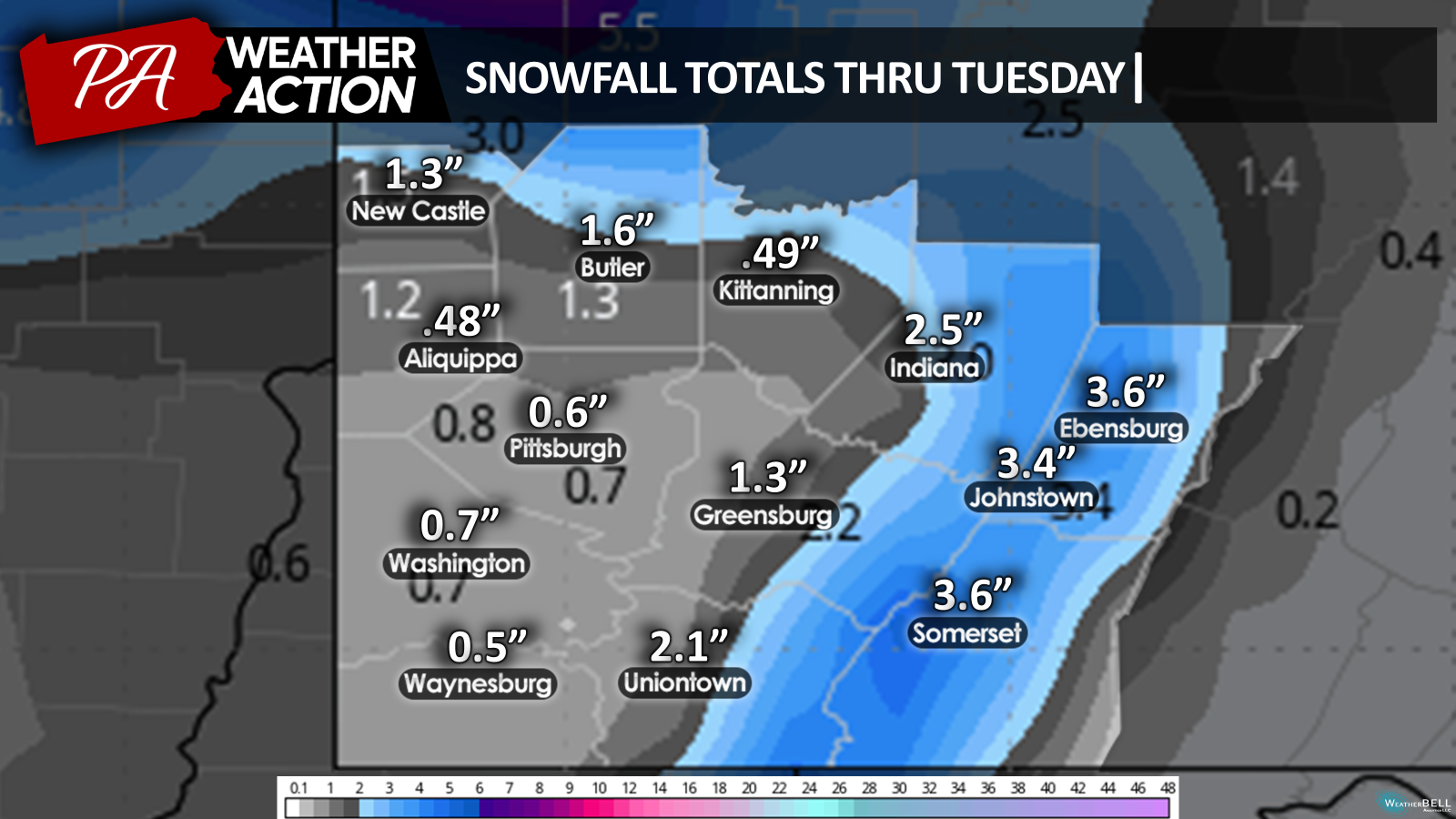 Dan's Tuesday Morning Forecast