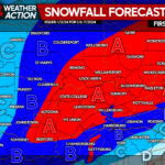 First Call Snowfall Forecast for Significant Winter Storm Expected this Weekend