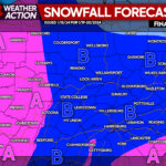 FINAL Call Snowfall Forecast for Friday’s Snowstorm in Pennsylvania