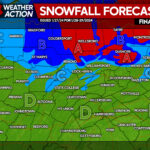 Final Call Snowfall Forecast for Sunday’s Northern PA Mountain Snowstorm