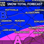 Updated Snow Totals and Impacts