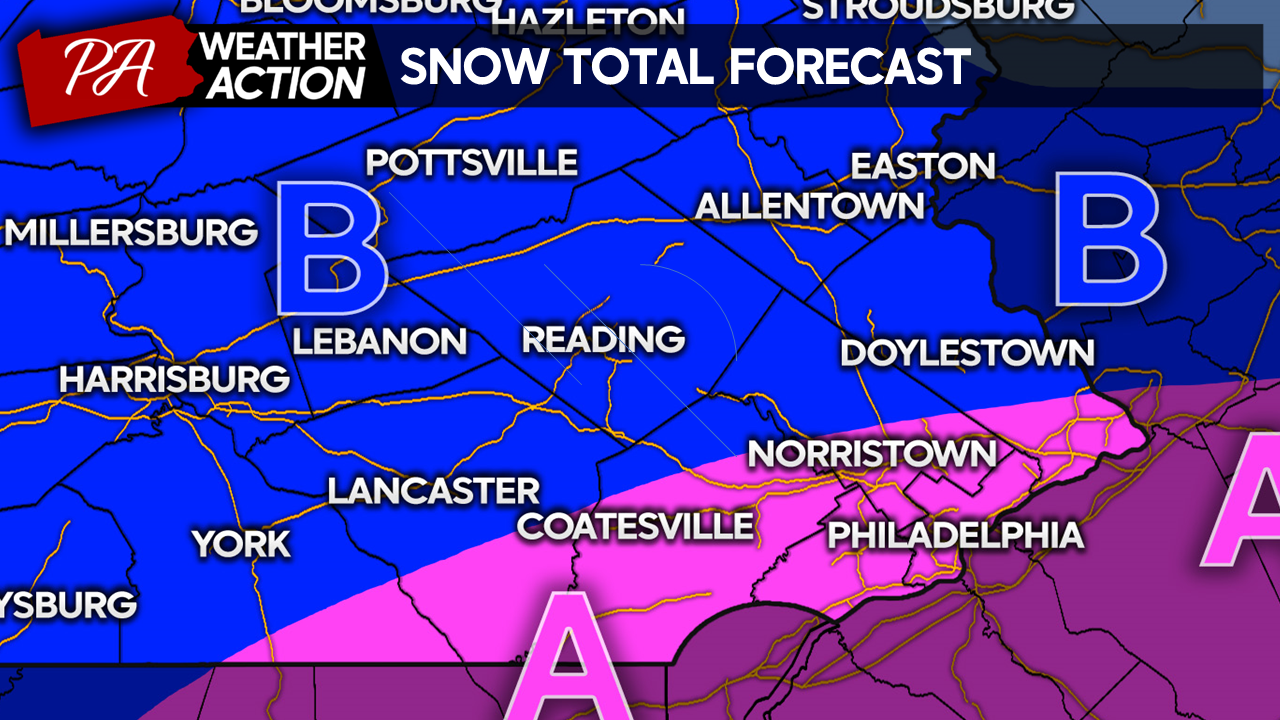 Updated Snow Totals and Impacts