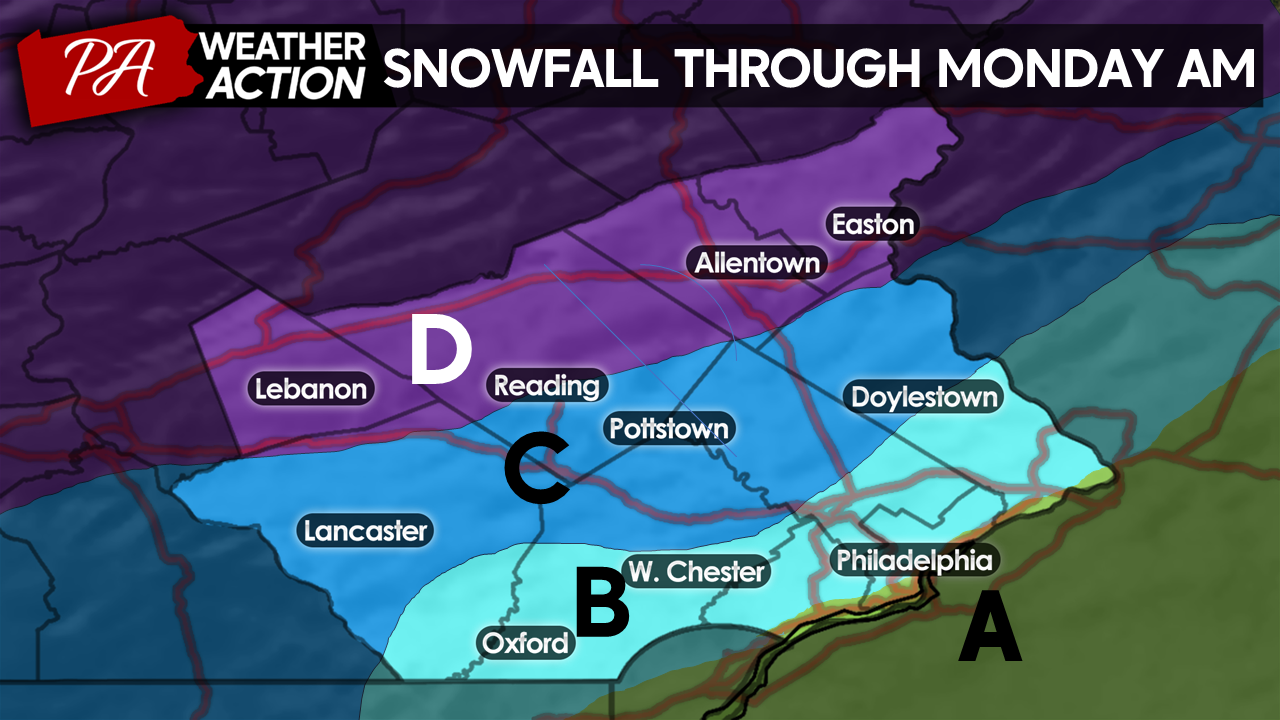 Winter Storm Set to Bring Significant Snow for Some