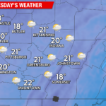Cold Temperatures Continue This Week