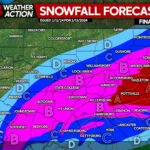 Final Call Snowfall Forecast for Tuesday’s Significant Snowstorm in Pennsylvania; Major Changes to Forecast