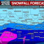 Second Call Snowfall Forecast for Early Weekend Snowstorm Across Parts of Pennsylvania (2/16-17)