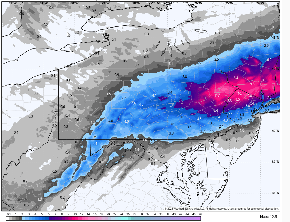 Heavy snow for Tuesday morning commute